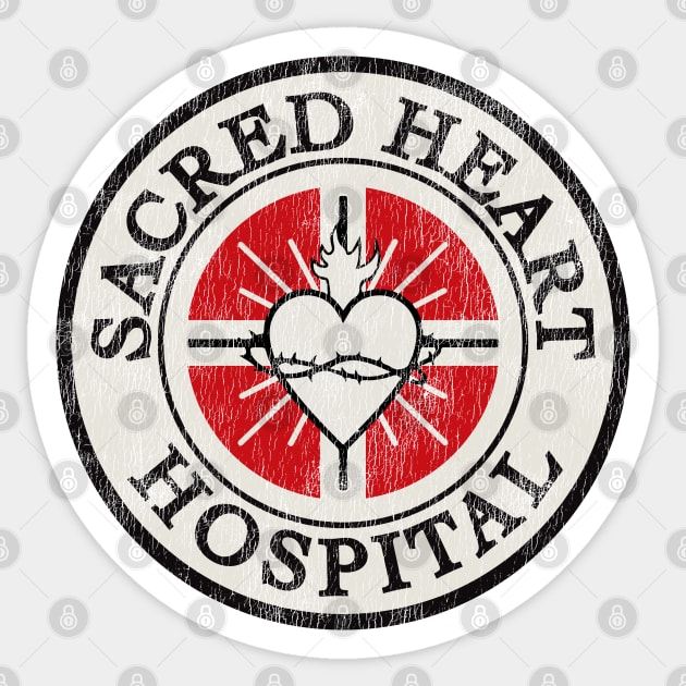 Sacred Heart Hospital Logo Scrubs Worn Sticker by Alema Art